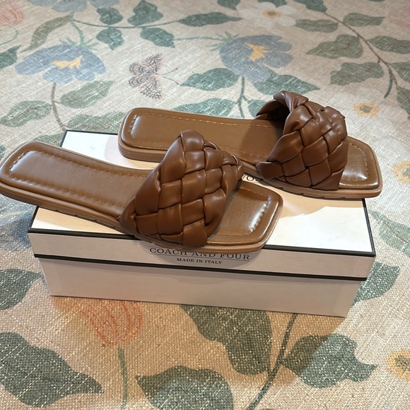 Coach and Four Sandals - Picture 2 of 3